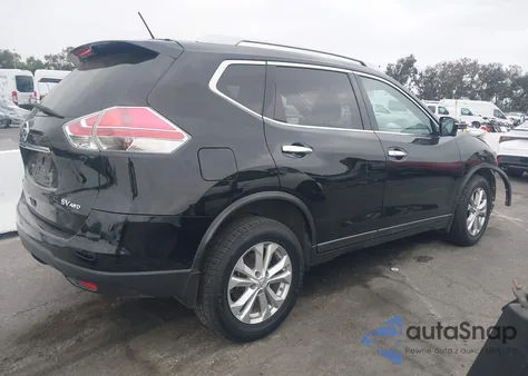 2015 Nissan Rogue Sv from USA, damaged, VIN 5N1AT2MV6FC900367